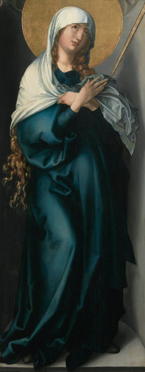 Allemand : Maria als Schmerzensmutter Mère éplorée - Albrecht Dürer