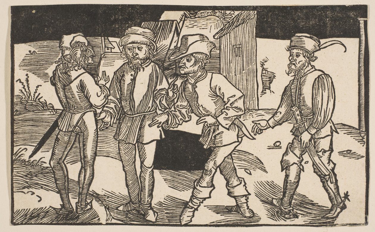 Heauton Timouroumenos, des Comédies de Térence, réimpression du XIXe siècle - Albrecht Dürer