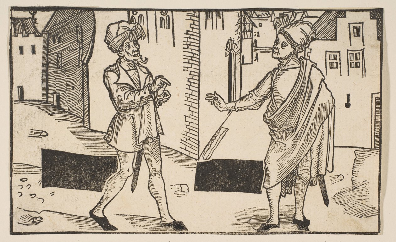 Hecyra, de La Comédie de Térence, réimpression du XIXe siècle - Albrecht Dürer