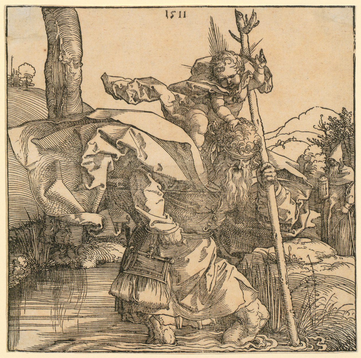 La Sainte Famille avec Joachim et Anne sous l