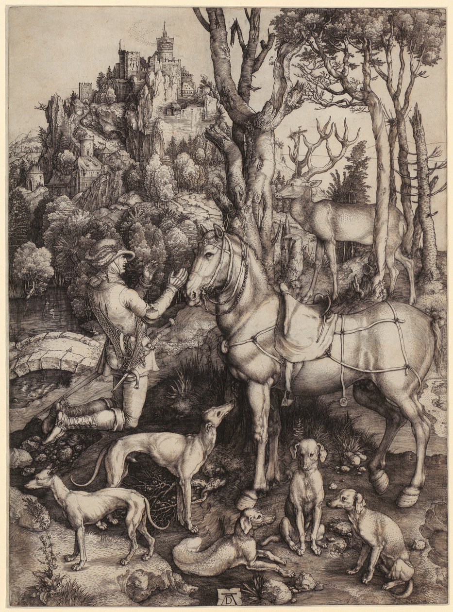 Saint Eustache - Albrecht Dürer