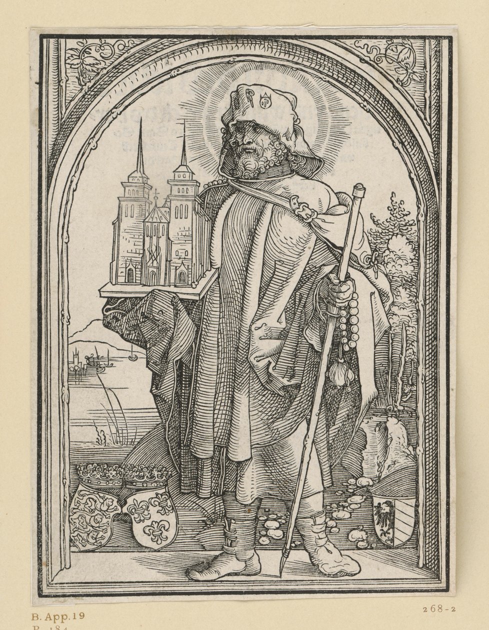 Saint Sebald - Albrecht Dürer