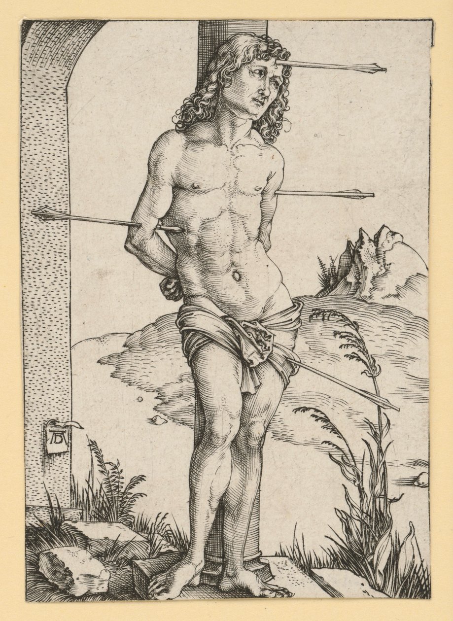 Saint Sébastien - Albrecht Dürer