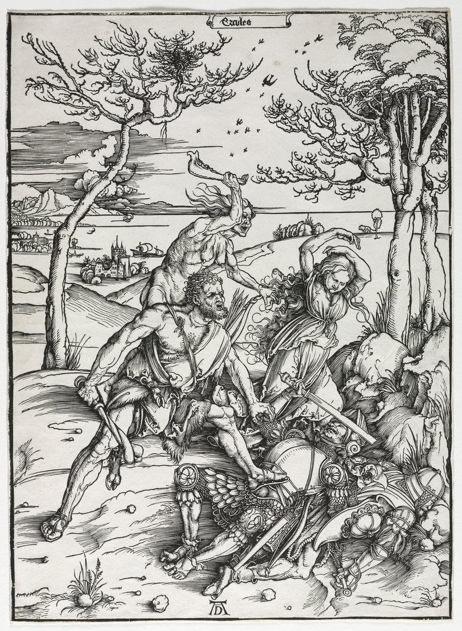 Hercule - Albrecht Dürer