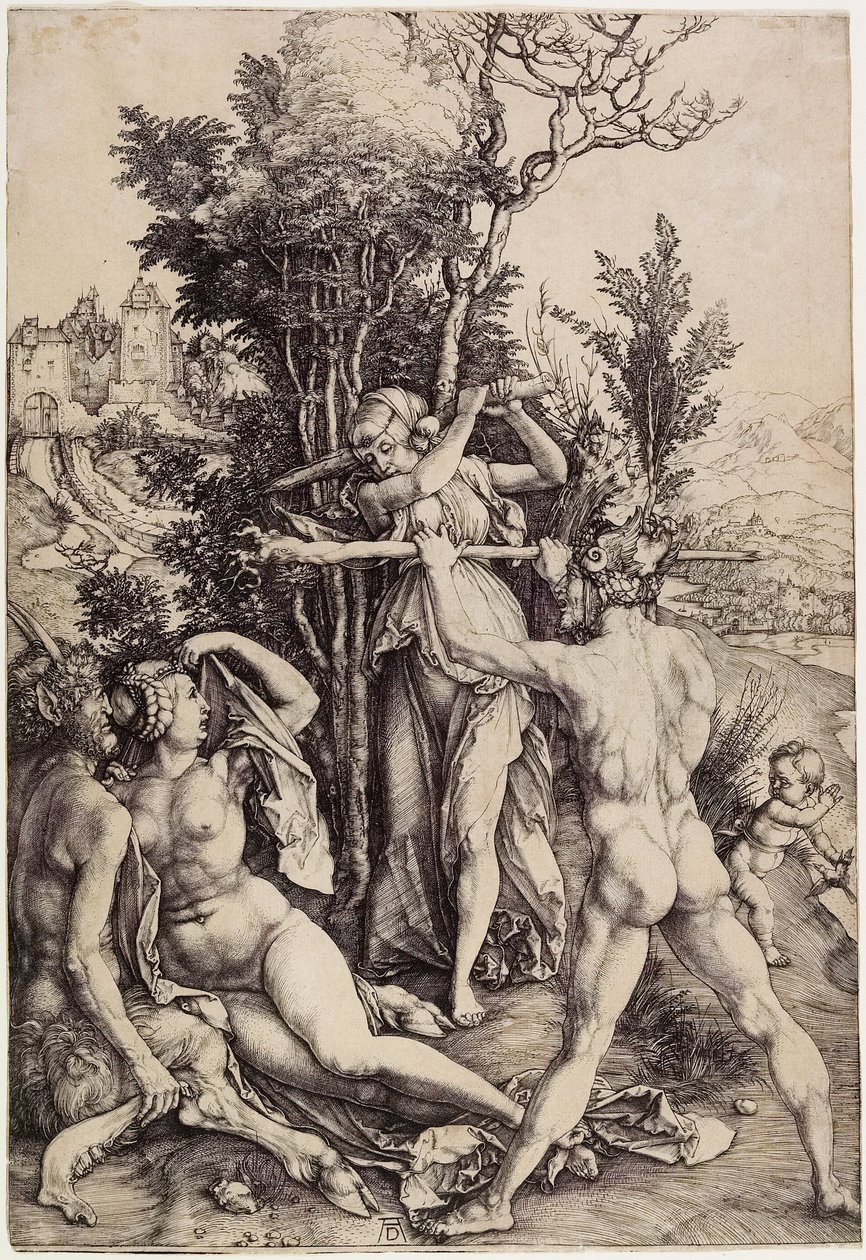 Hercule - Albrecht Dürer