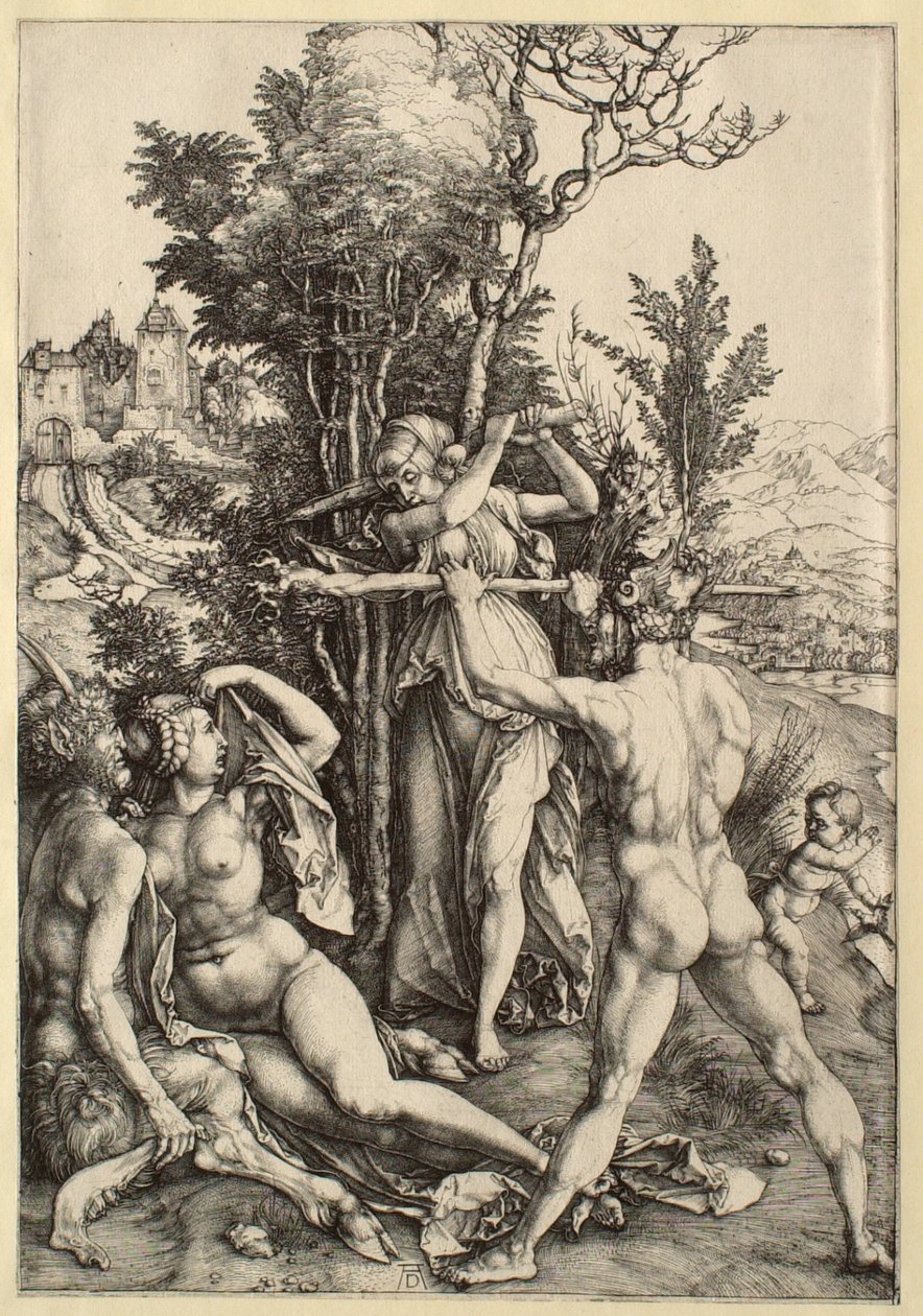 Hercule - Albrecht Dürer