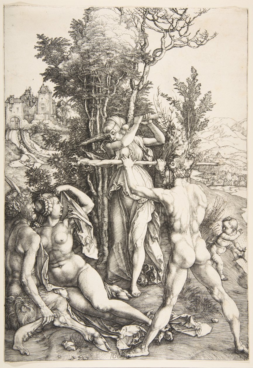 Hercule à la croisée des chemins - Albrecht Dürer