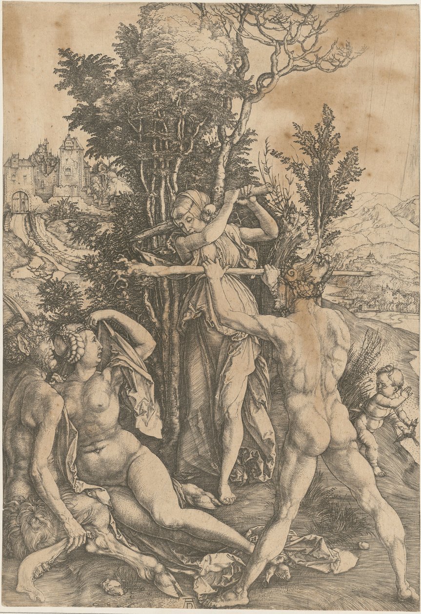Hercule à la croisée des chemins - Albrecht Dürer