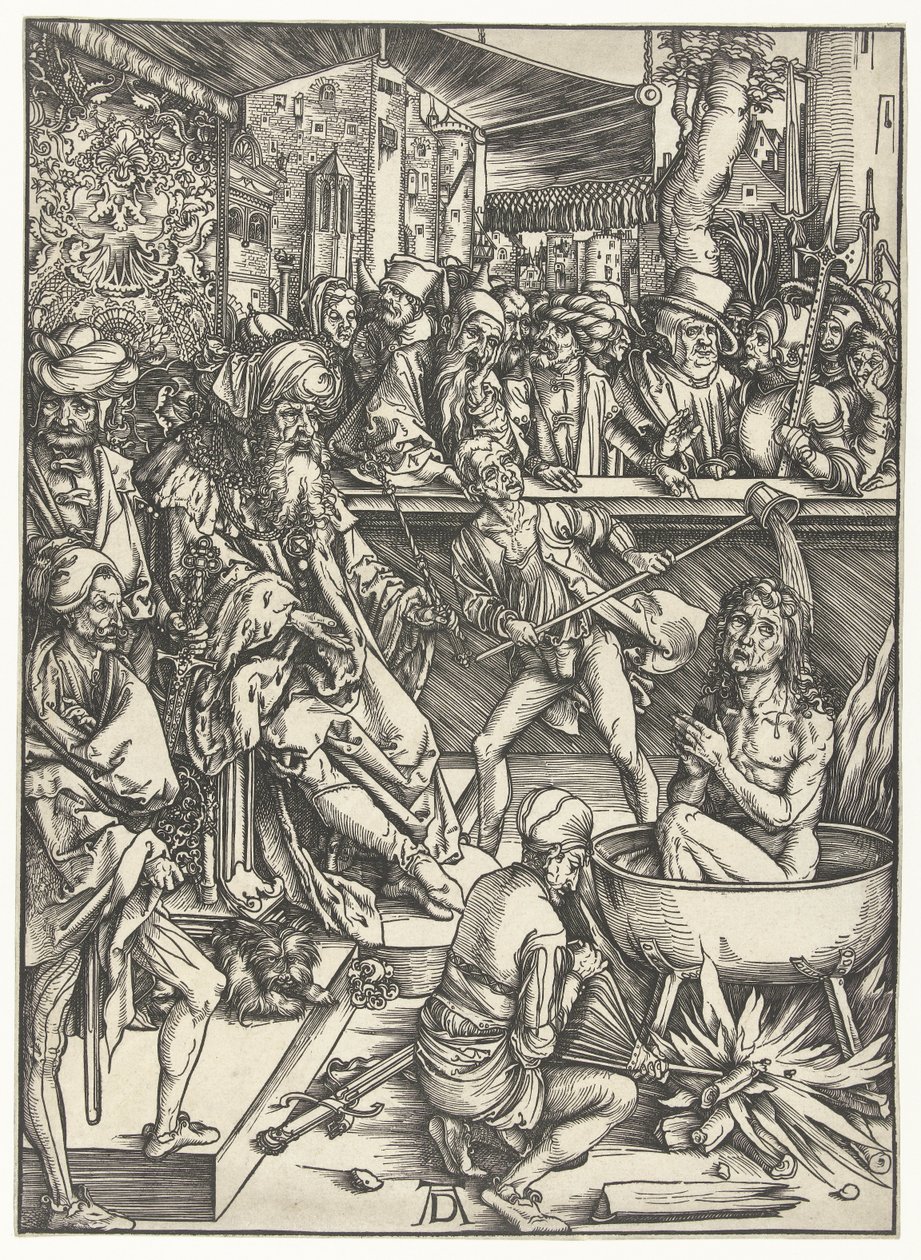 Le martyre de Saint Jean l