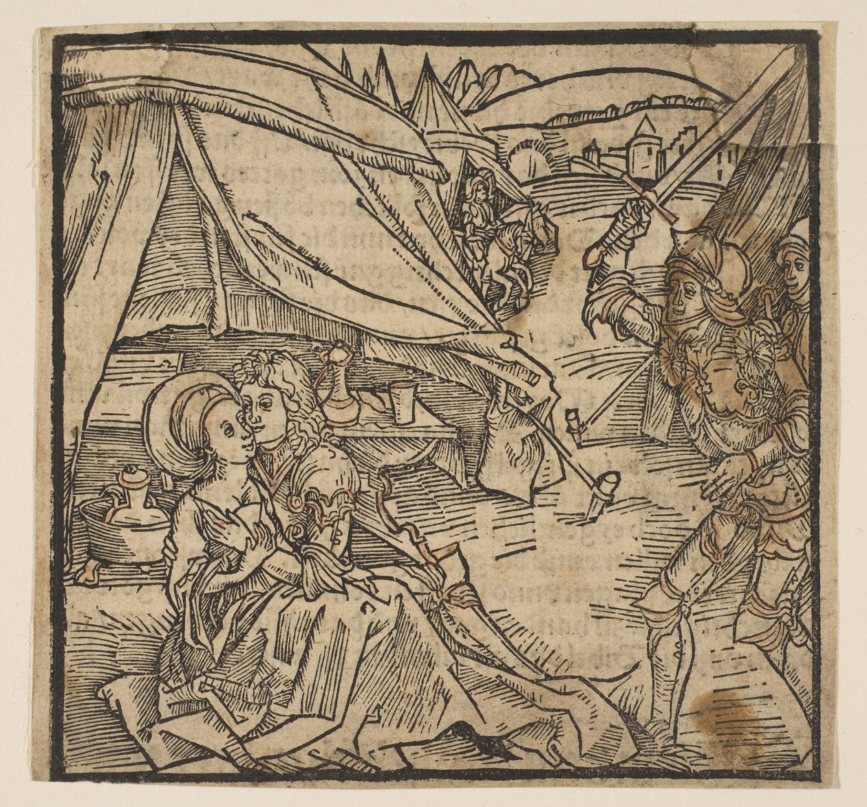 Illustration du Ritter von Turn - Albrecht Dürer