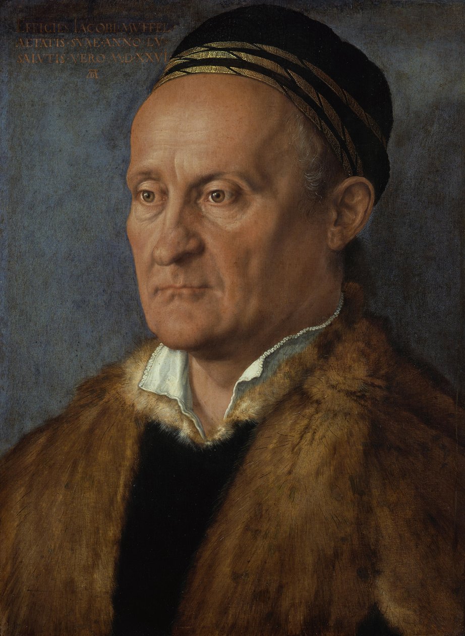 Jakob Muffel (1471-1526) - Albrecht Dürer
