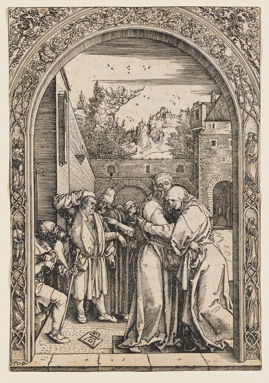 Joachim et Anne à la Porte dorée - Albrecht Dürer
