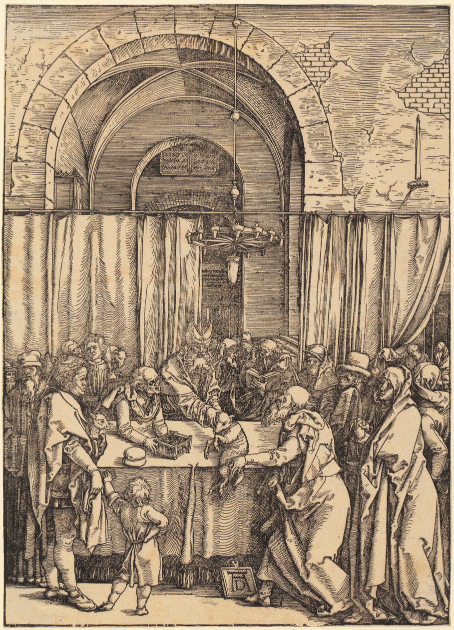 Le sacrifice de Joachim est rejeté par le grand prêtre, page 2 de l