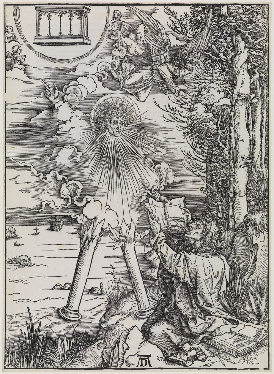 Johannes, dévorant le livre / « L