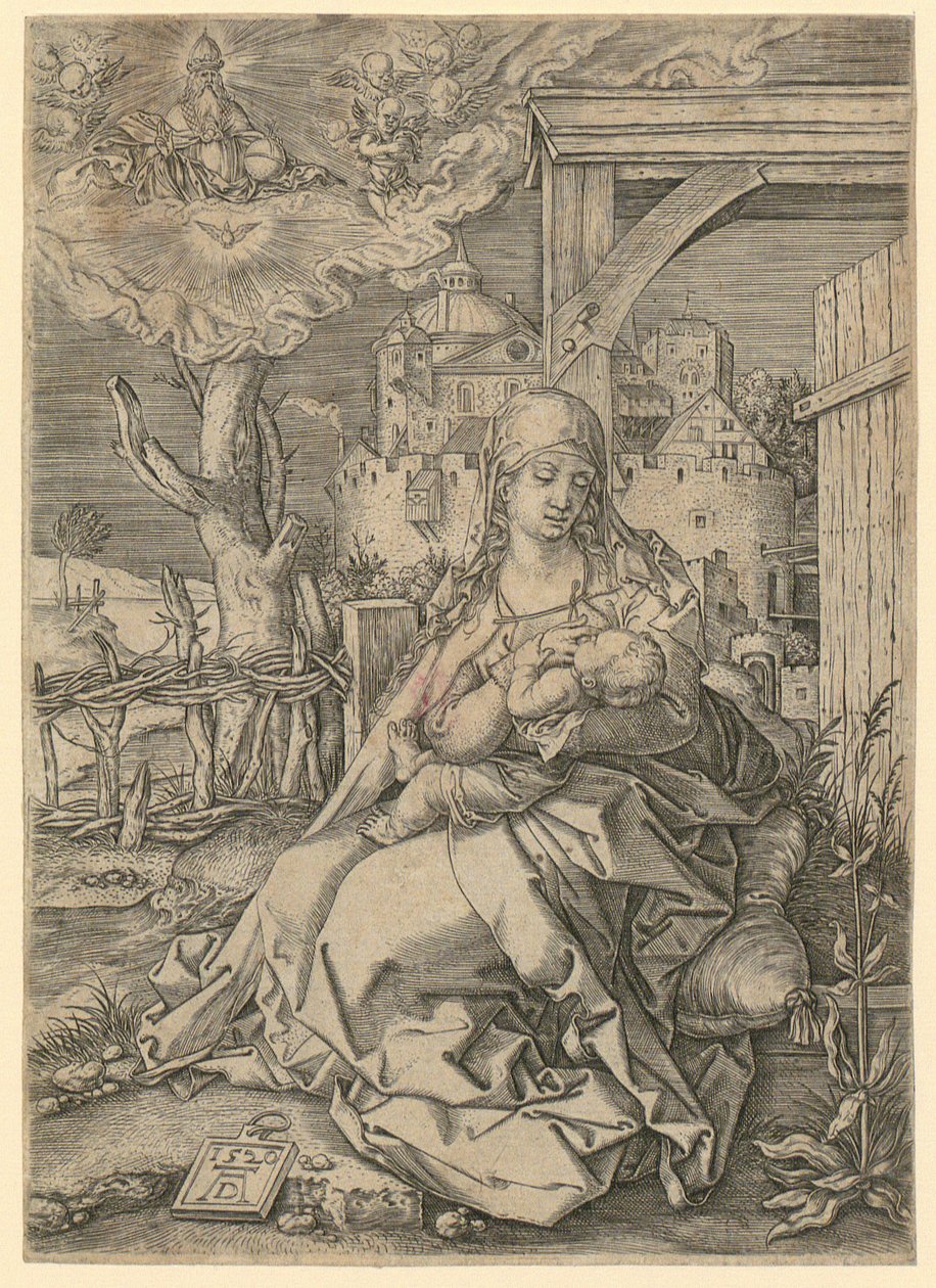 La Vierge à l