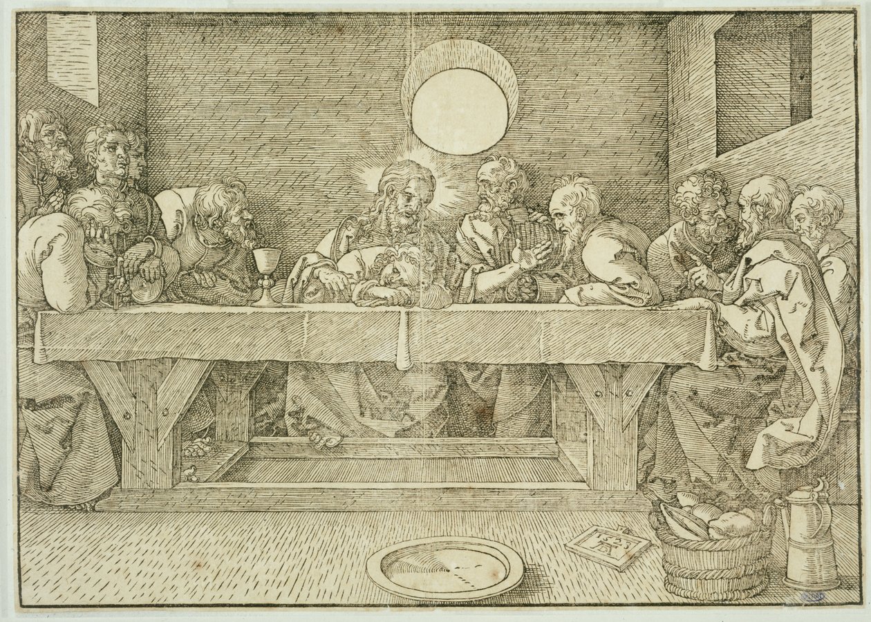 La Dernière Cène (Bartsch 53) - Albrecht Dürer