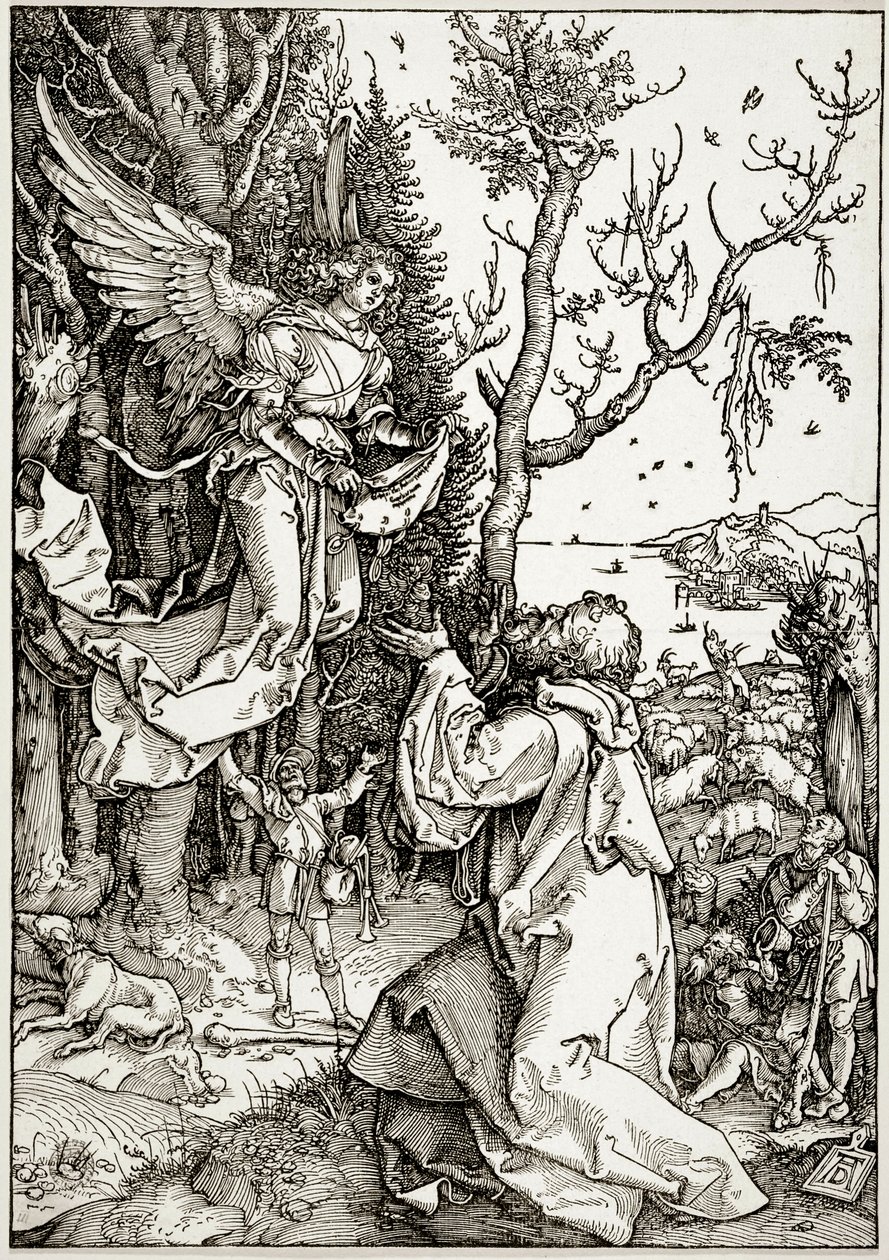 La Vie de la Vierge : Joachim et l
