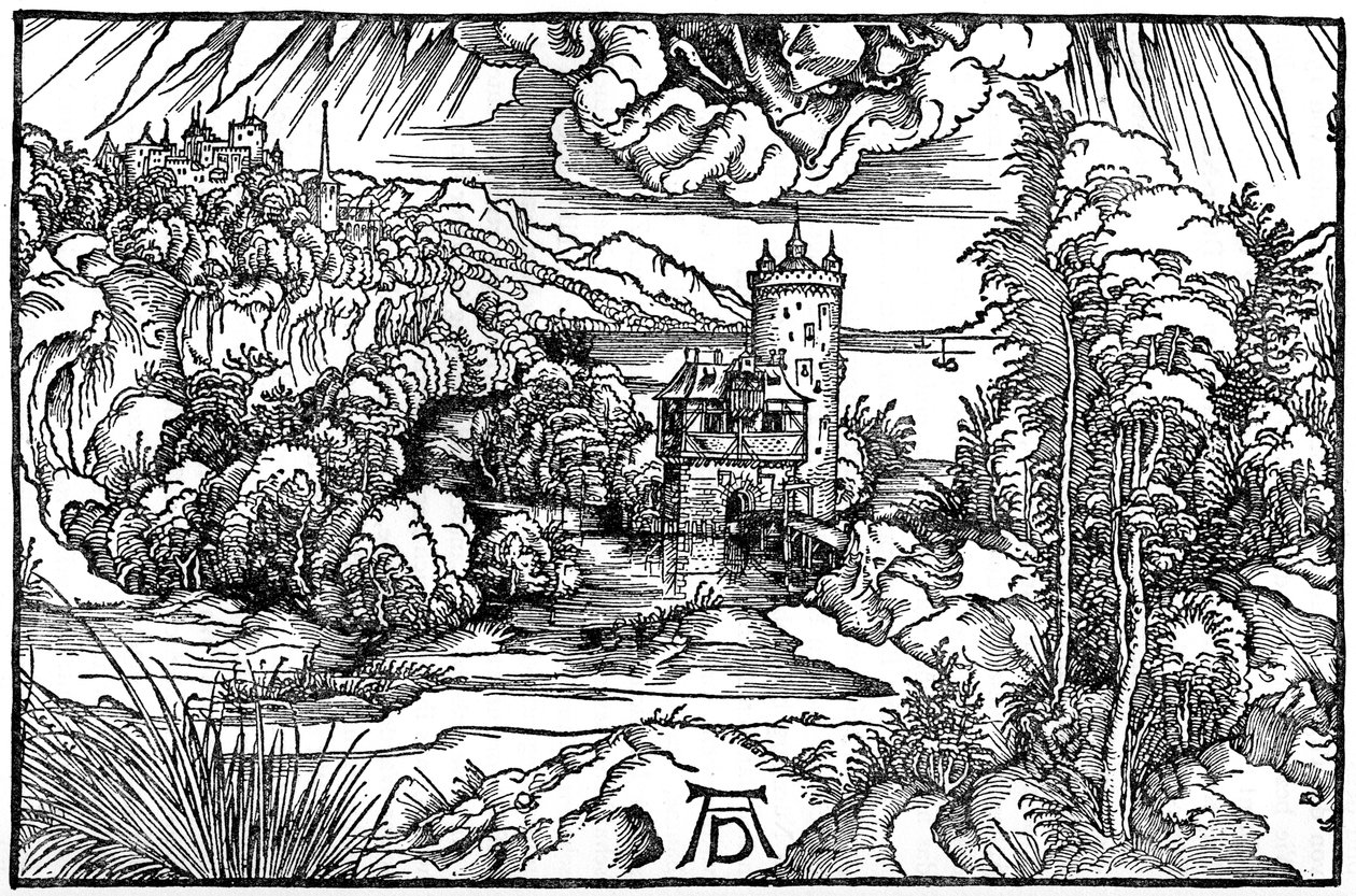 Paysage, 1498, 1936 - Albrecht Dürer