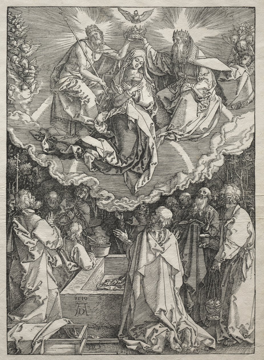 Vie de la Vierge : Assomption de la Vierge, 1504-1505 - Albrecht Dürer