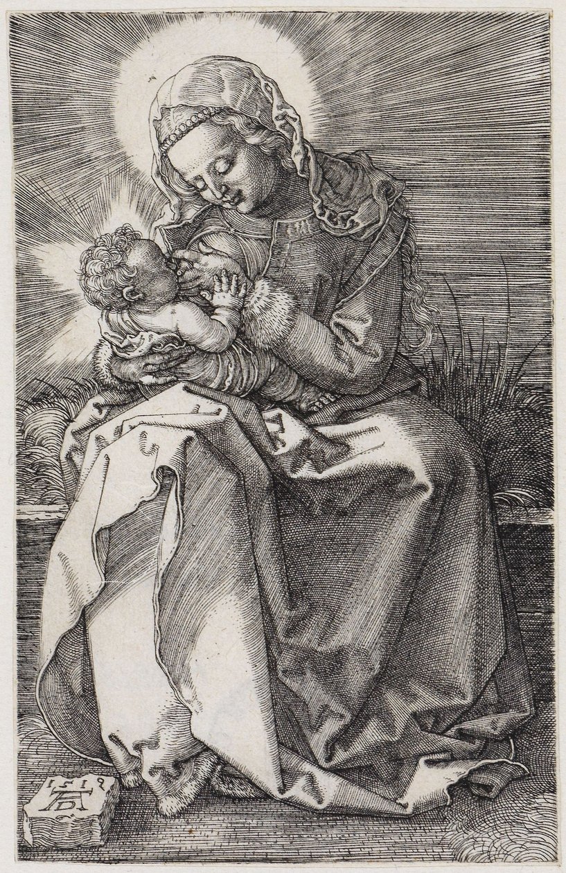 Madone allaitante - Albrecht Dürer