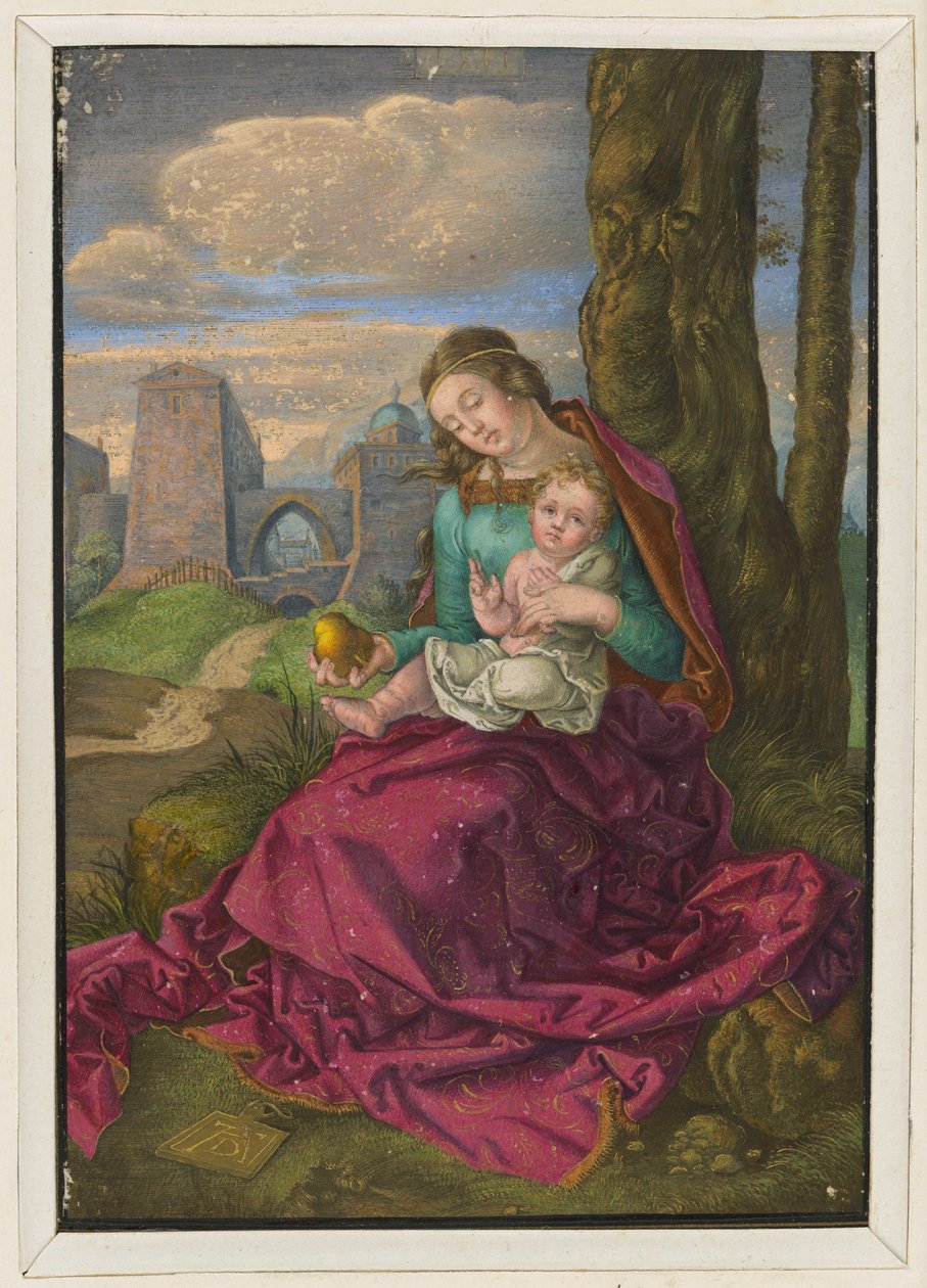 Marie avec l
