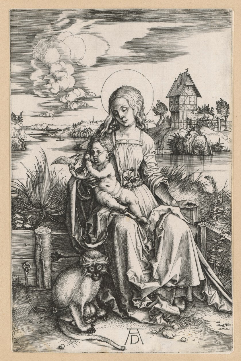Marie avec l
