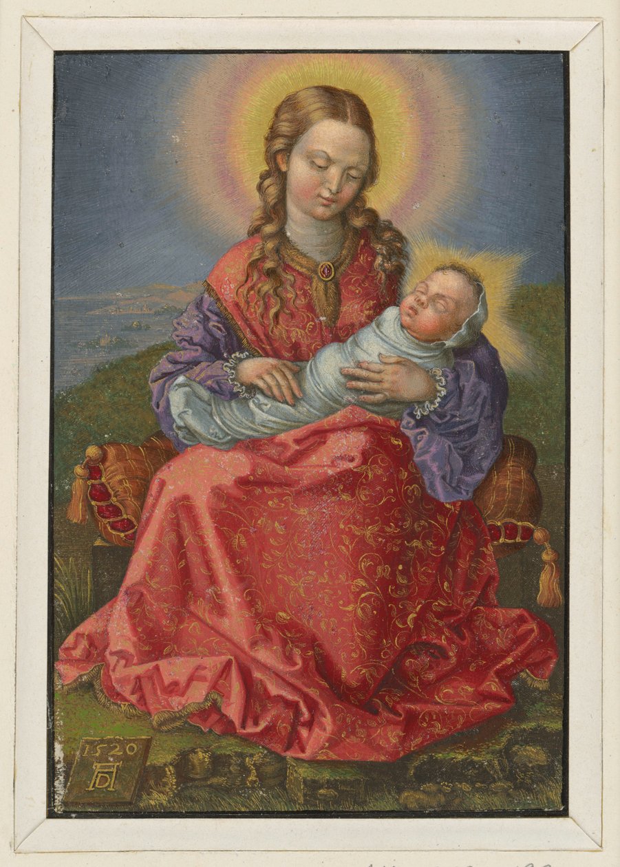 Marie avec l