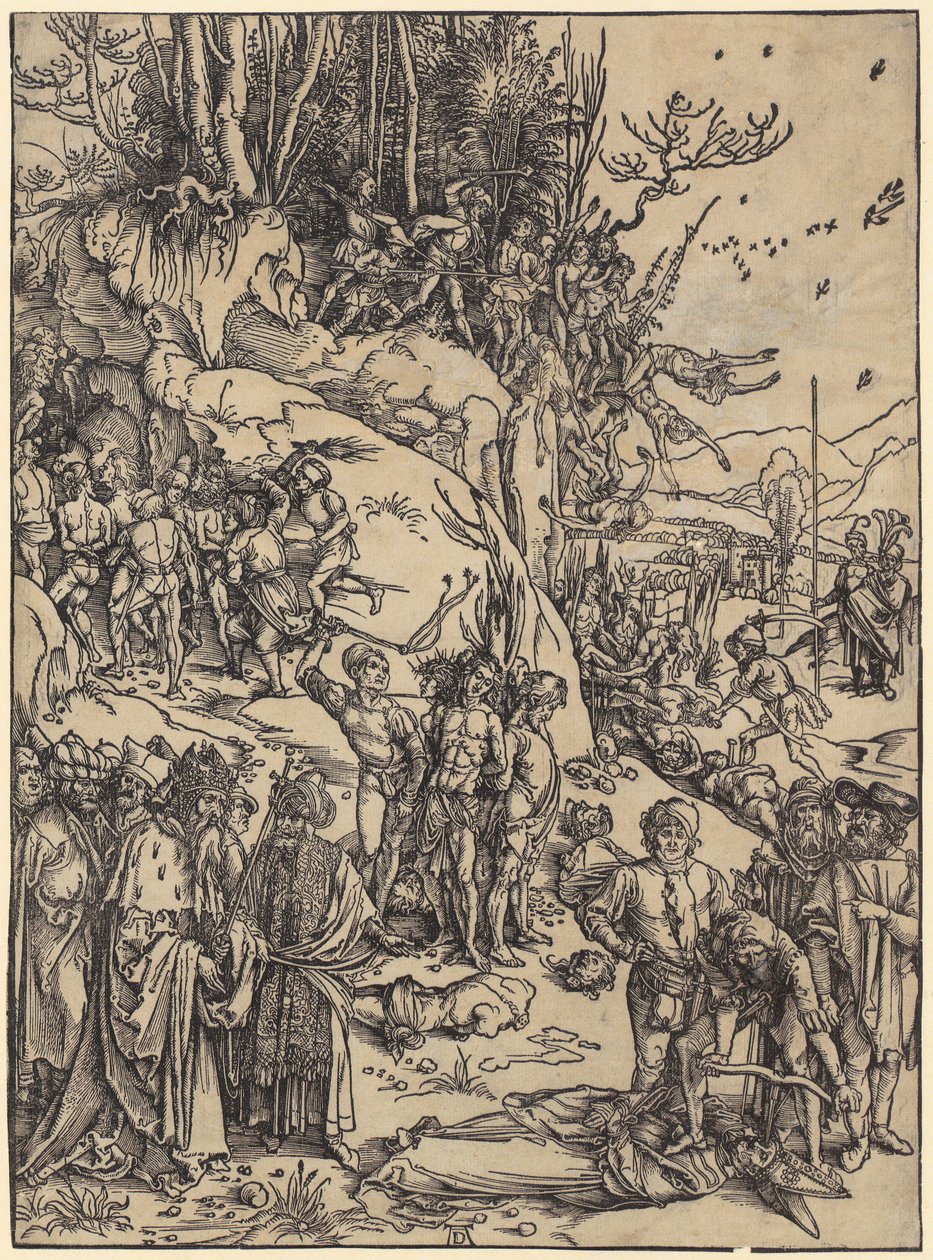 Martyr des Dix Mille - Albrecht Dürer