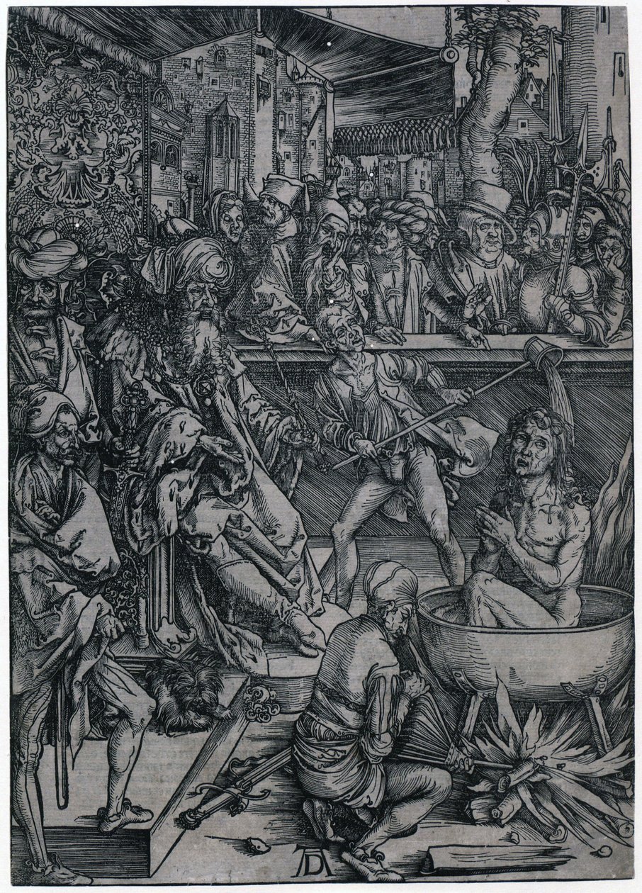 Le martyre de l