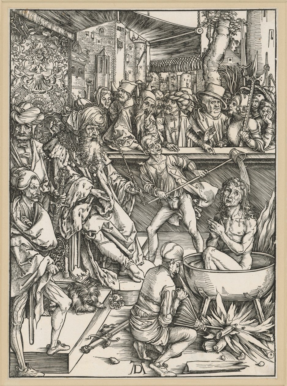 Martyre de Jean (Apocalypse) - Albrecht Dürer