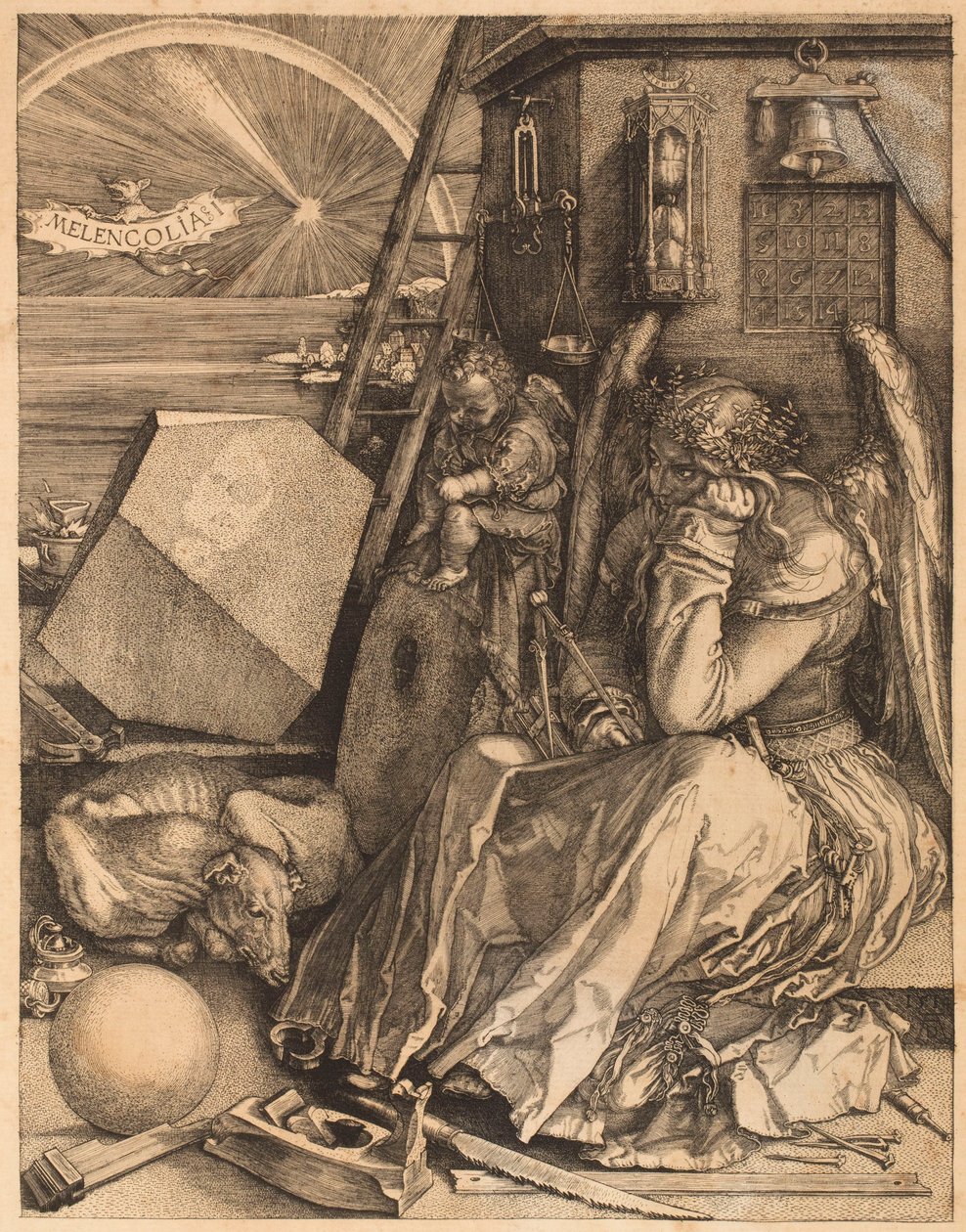 Mélancolie - Albrecht Dürer