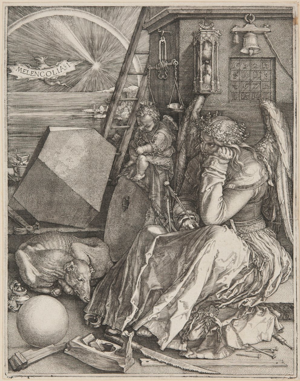 Melencolia I - Albrecht Dürer