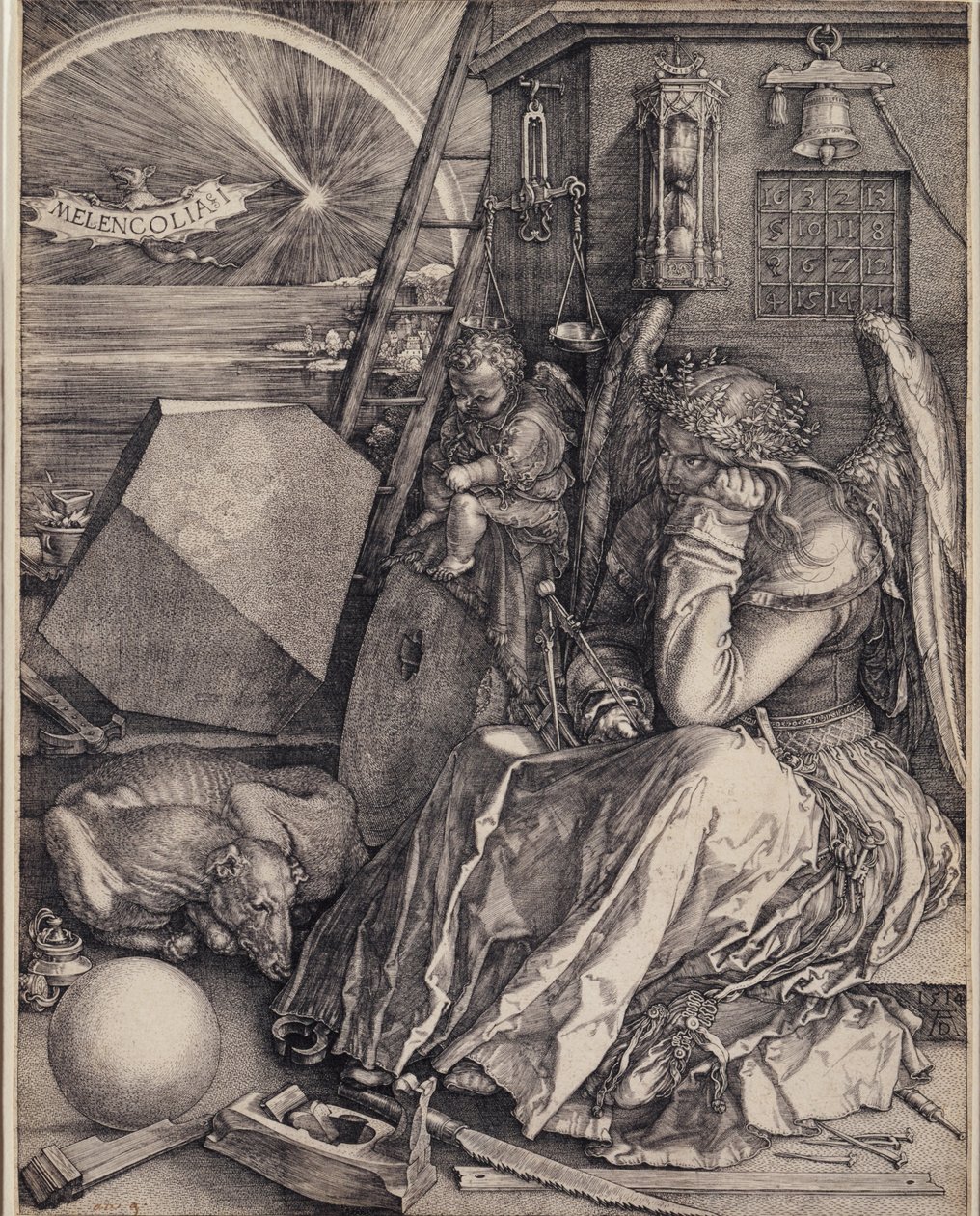 Melencolia I - Albrecht Dürer