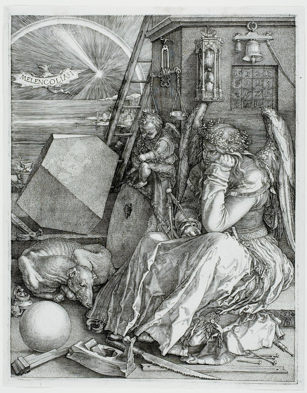 Melencolia I - Albrecht Dürer