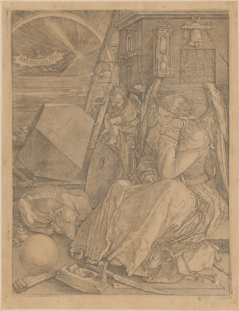 Melencolia I - Albrecht Dürer