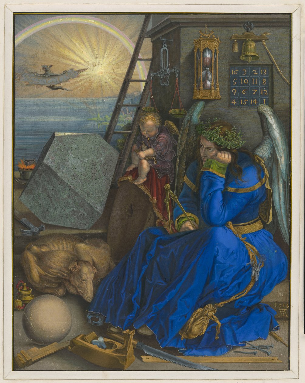 Melencolia I - Albrecht Dürer