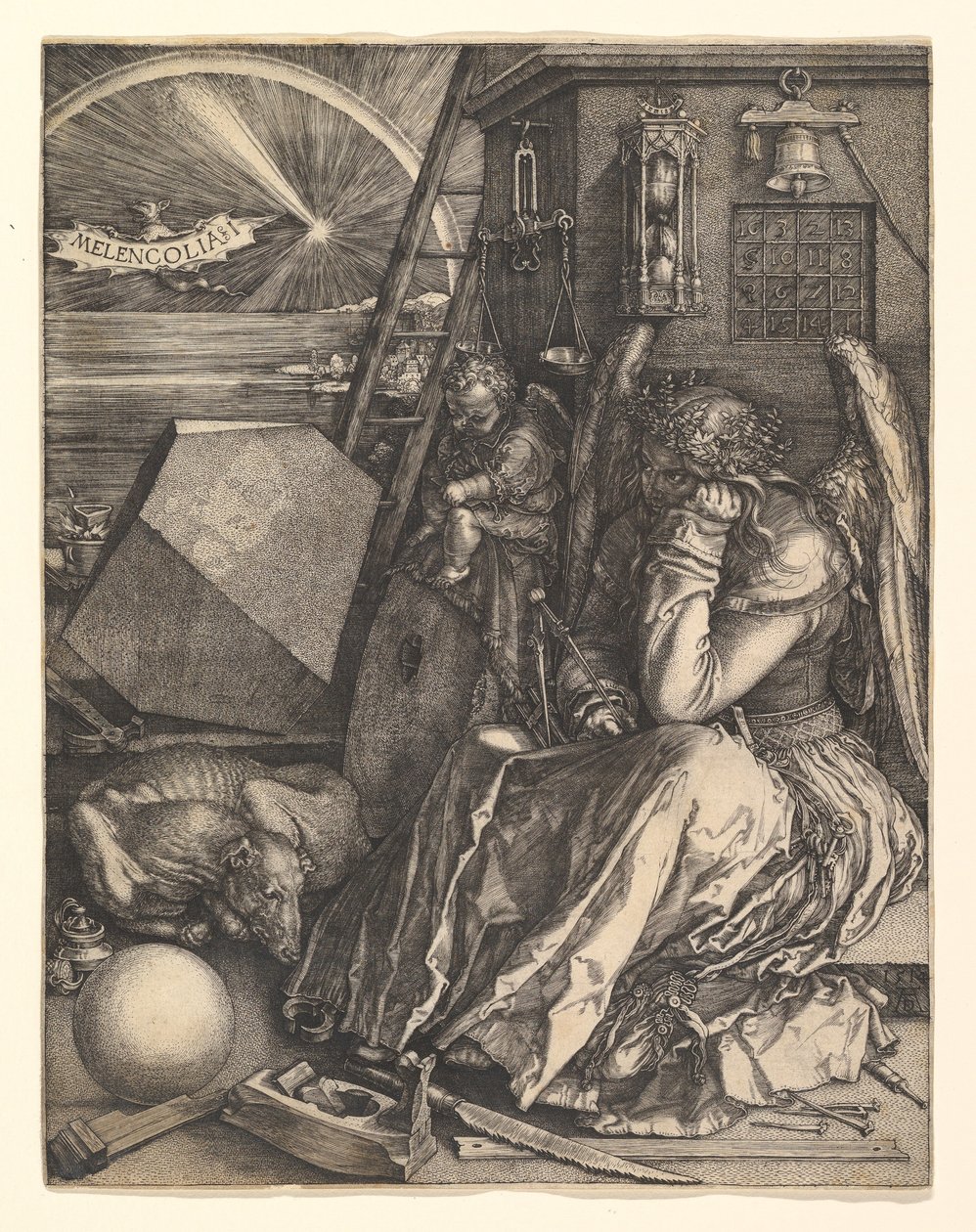 Melencolia I - Albrecht Dürer