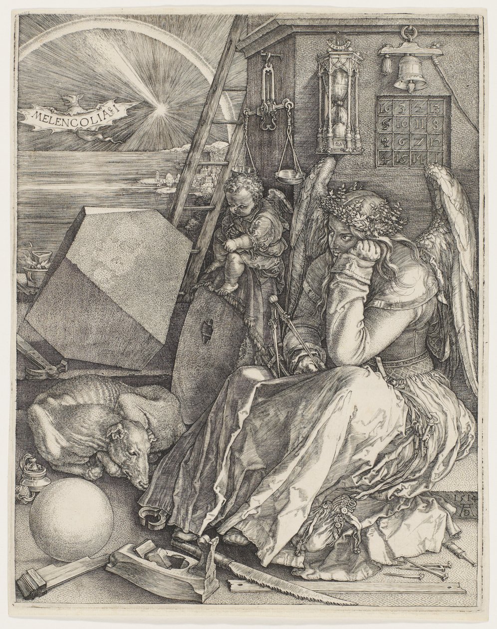 Melencolia I - Albrecht Dürer