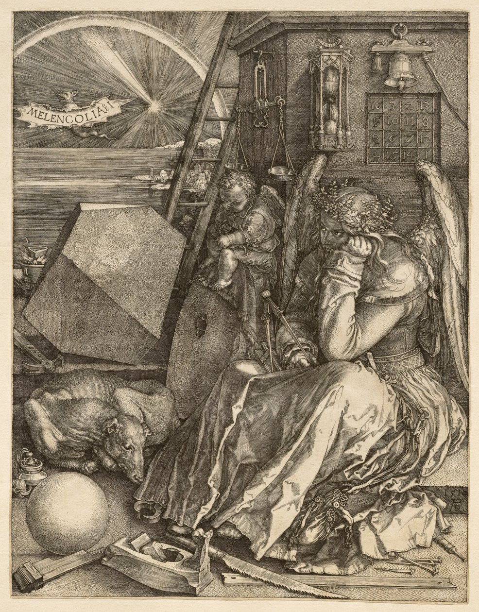 Melencolia I - Albrecht Dürer
