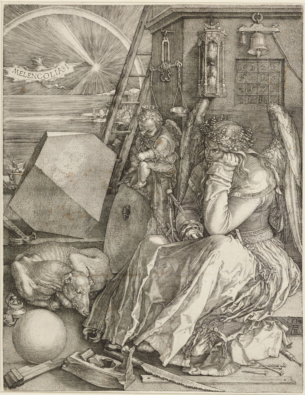 Melencolia I - Albrecht Dürer