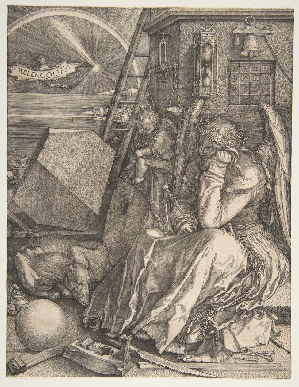 Melencolia I - Albrecht Dürer