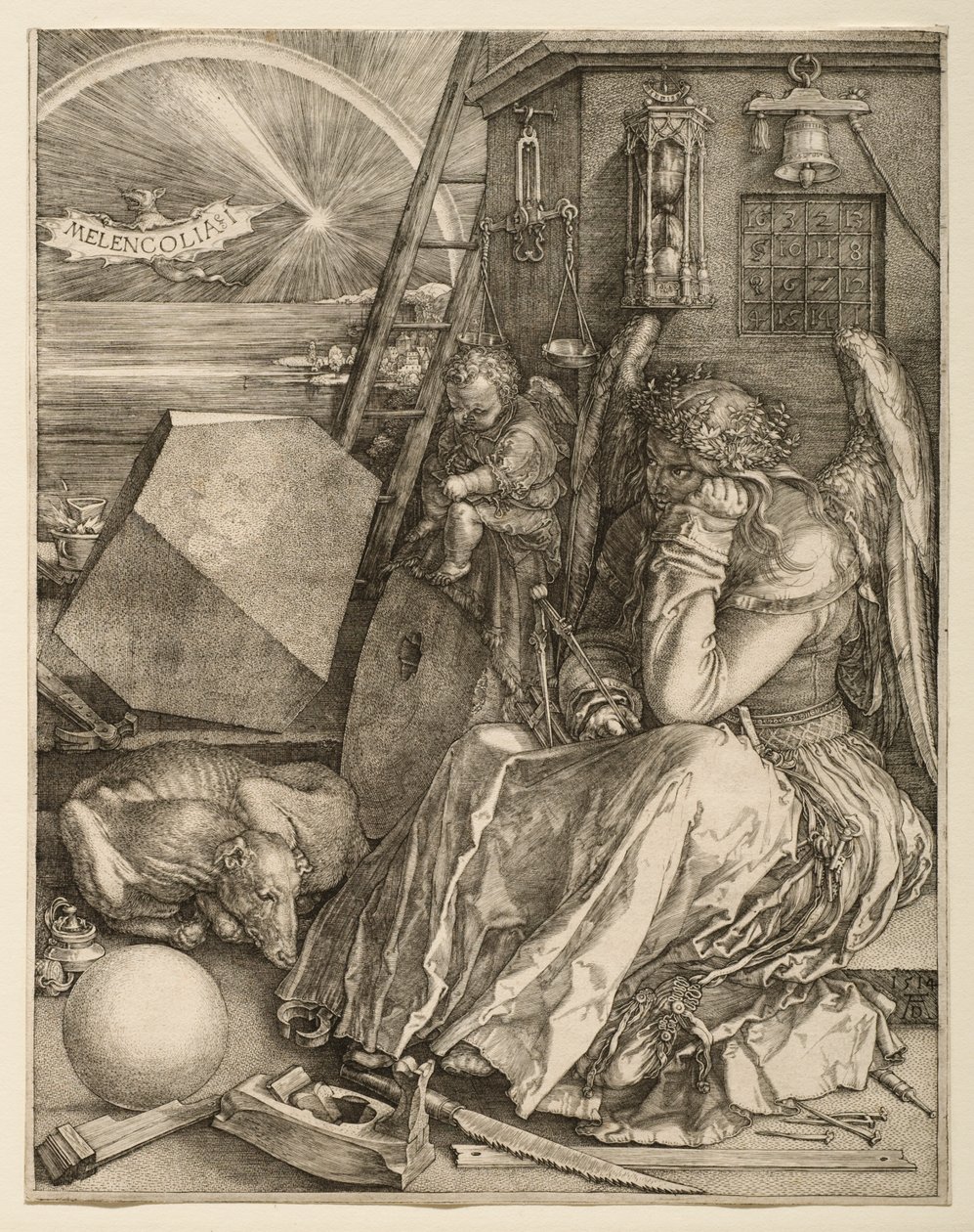 Melencolia I - Albrecht Dürer