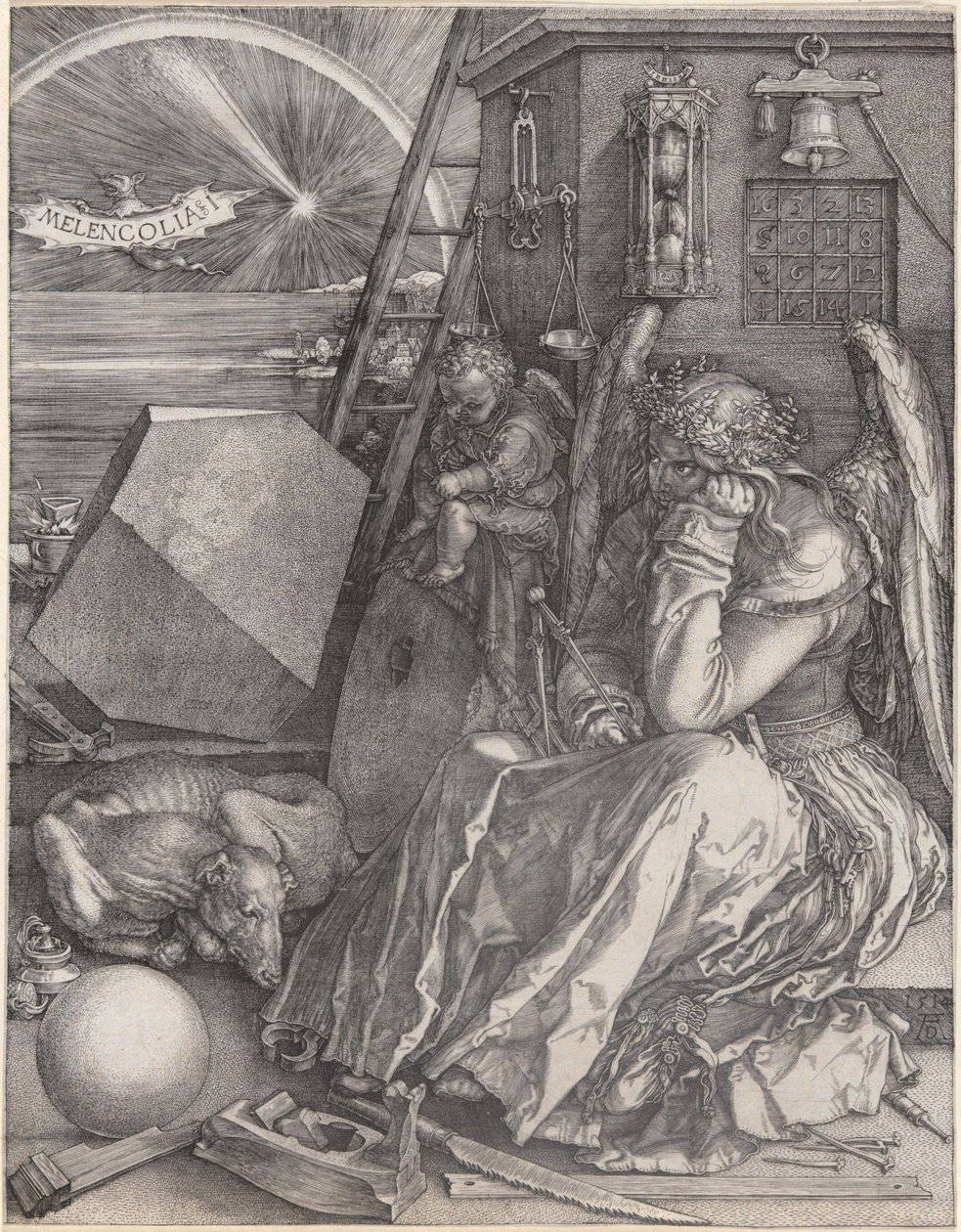Melencolia I - Albrecht Dürer