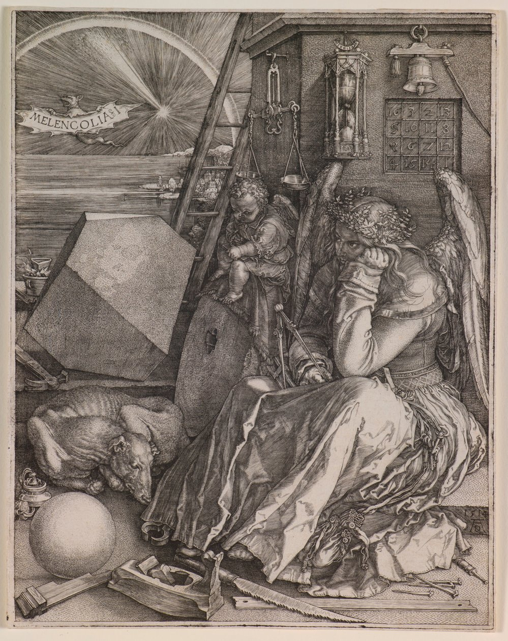 Melencolia I - Albrecht Dürer