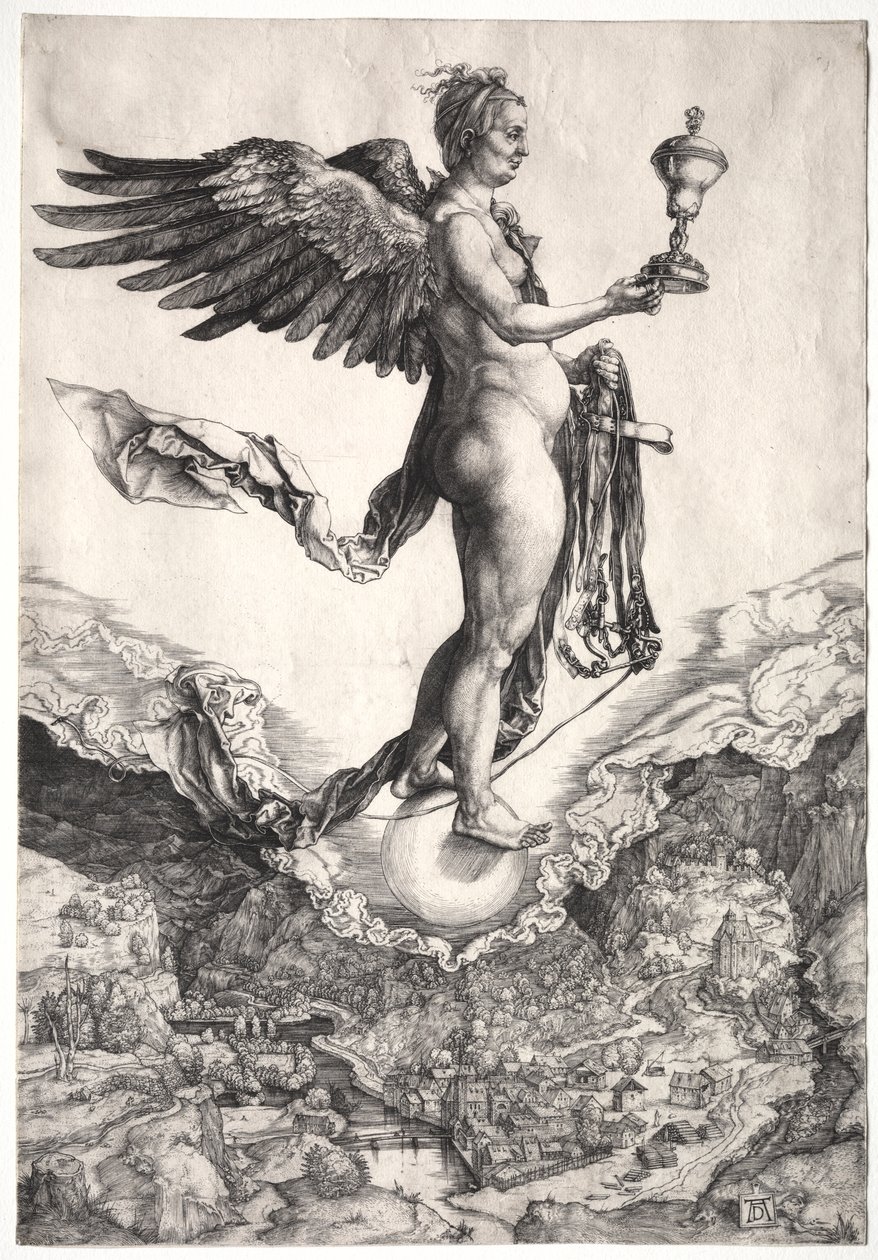Némésis - Albrecht Dürer