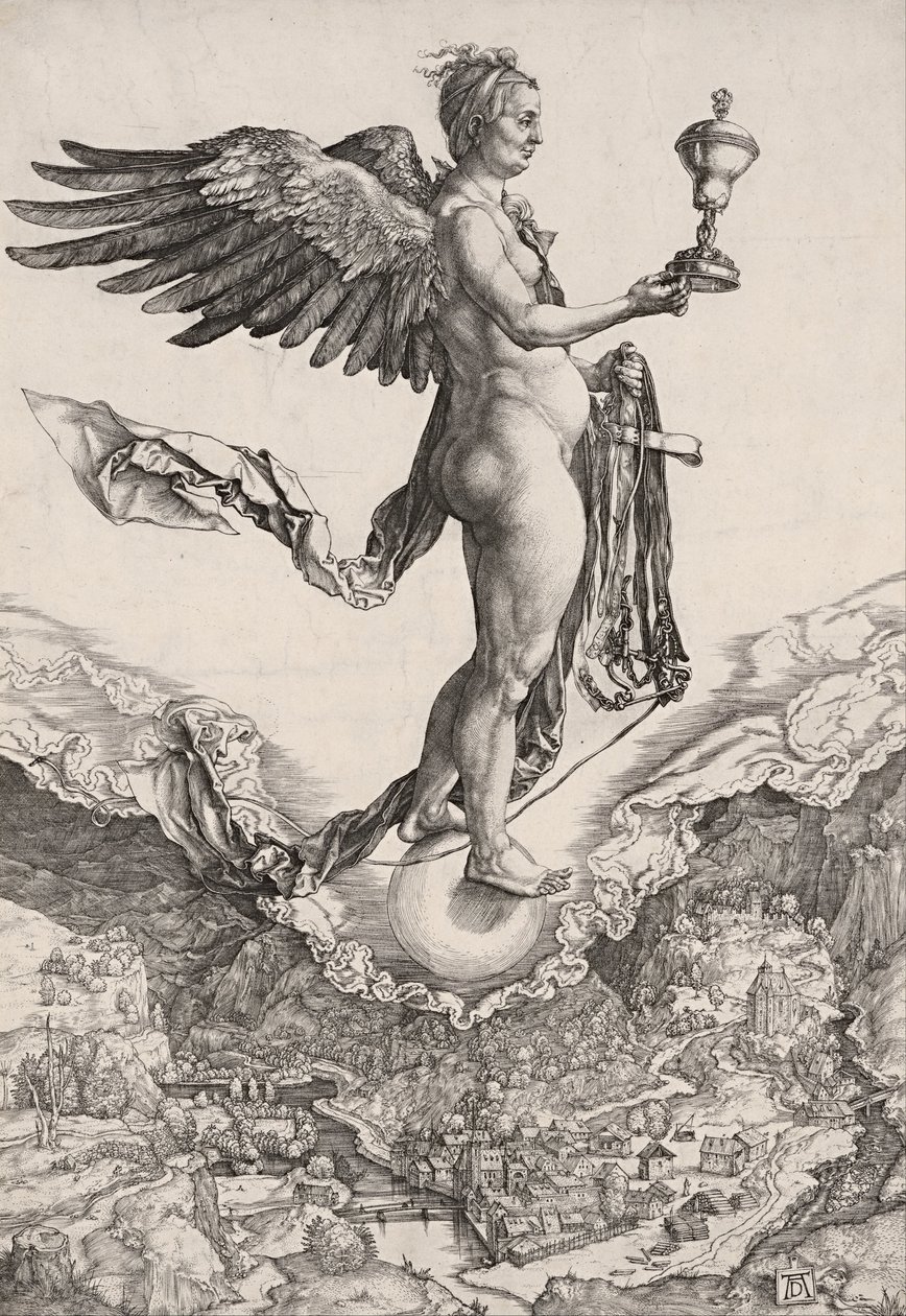 Némésis - Albrecht Dürer