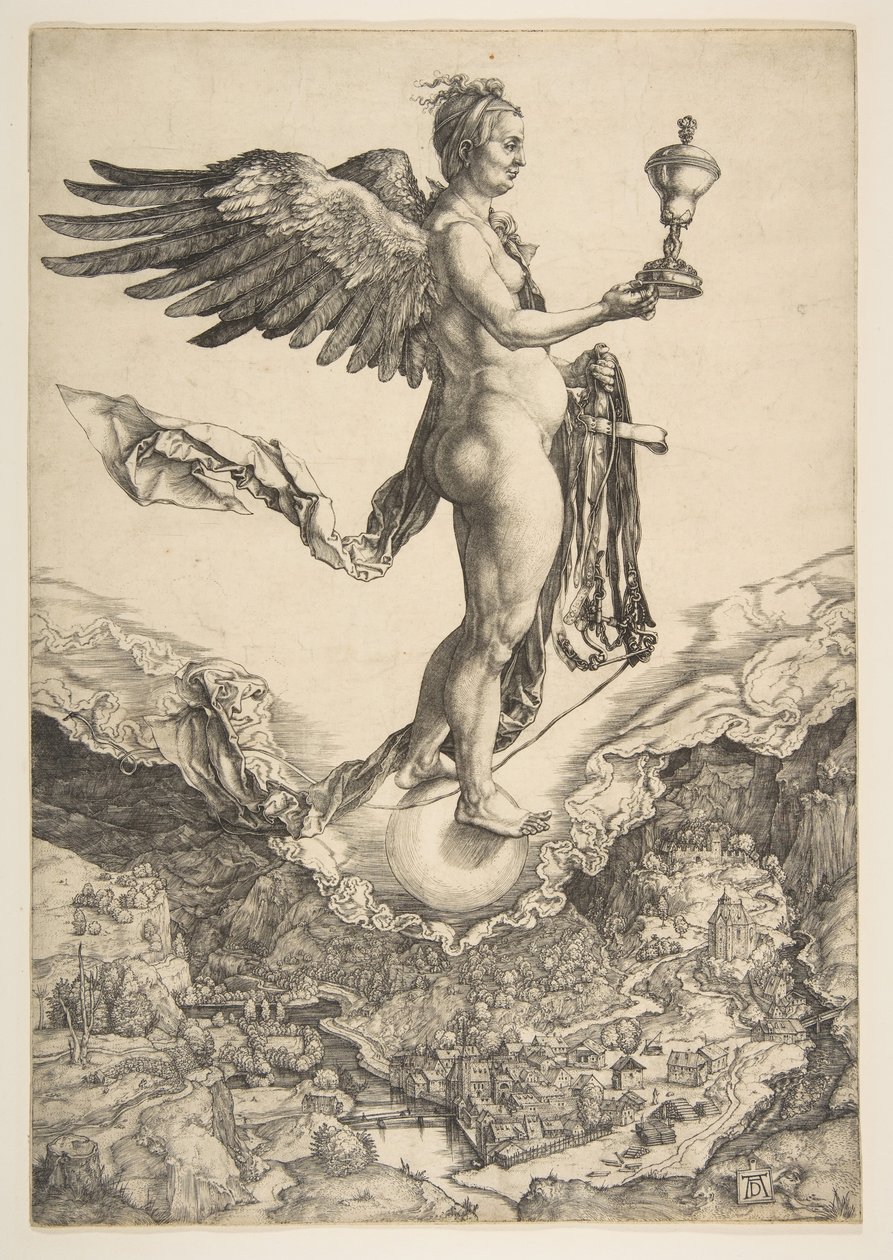 Némésis La Grande Fortune - Albrecht Dürer