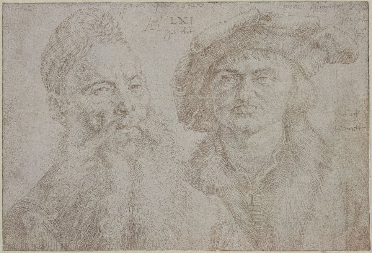 Paul Topler et Martin Pfinzing - Albrecht Dürer