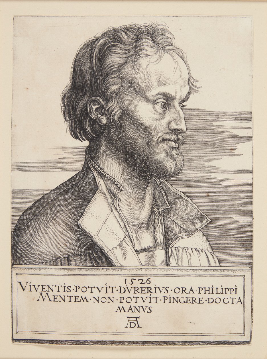 Philip Melanchthon - Albrecht Dürer