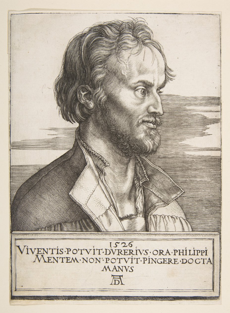 Philippe Melanchthon - Albrecht Dürer